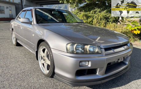 1998 Nissan Skyline 25GT Tourbo